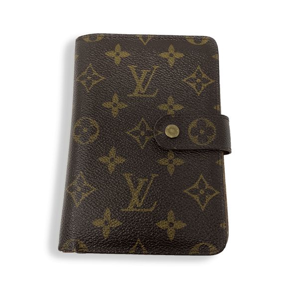 Louis Vuitton Bifold Snap Zipper Wallet